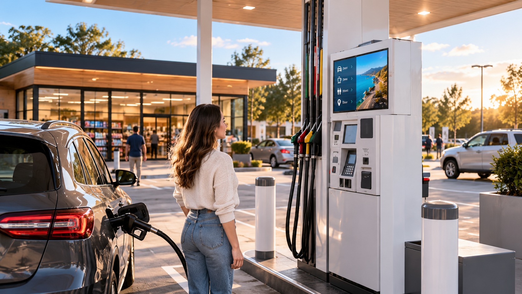 Fuel and convenience
