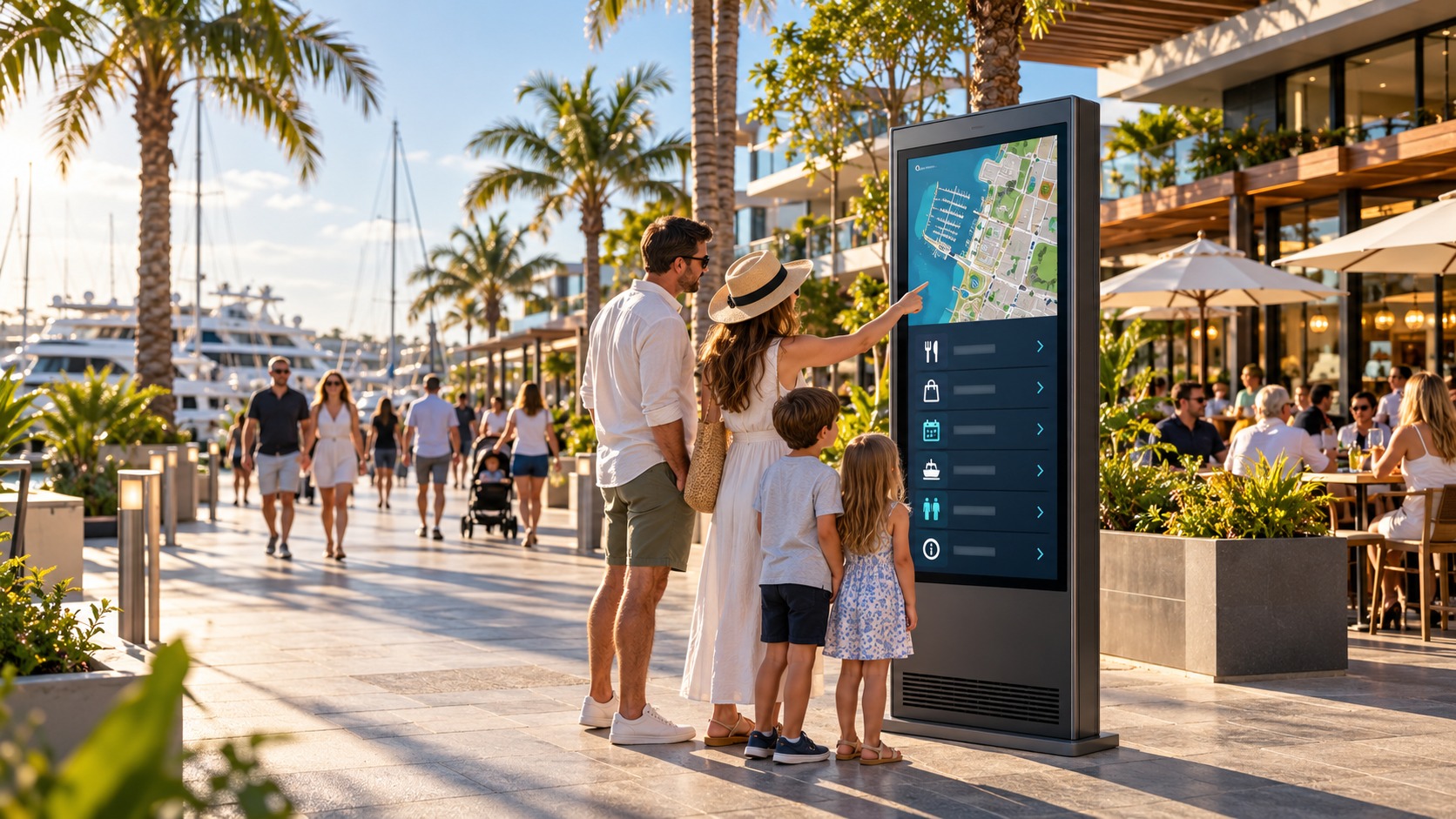Precincts, tourism and public spaces