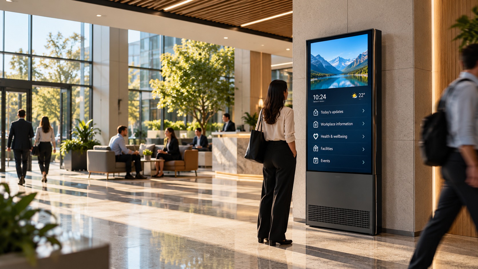 Commercial and workplaces